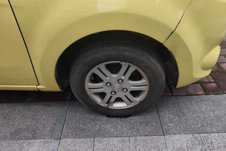 Used CHANGAN Benni mini 2012 1.0L Manual Fashion Edition China IV Standard
