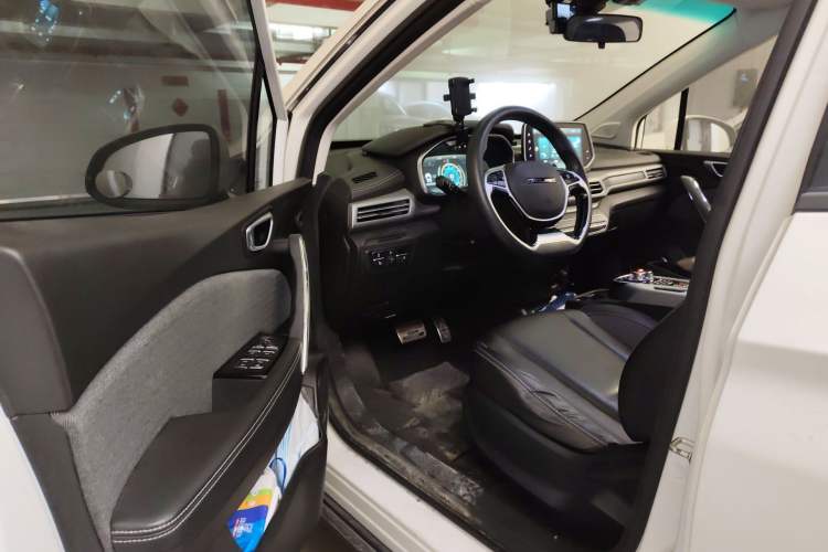Used BAIC Beijing EX3 2019 R600 Strong Wind Edition