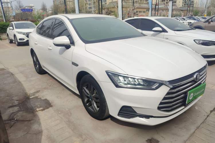 Used BYD Qin Pro 2019 Super Edition 1.5TI Automatic Smart Connect FENGSHANG Model China VI Standard