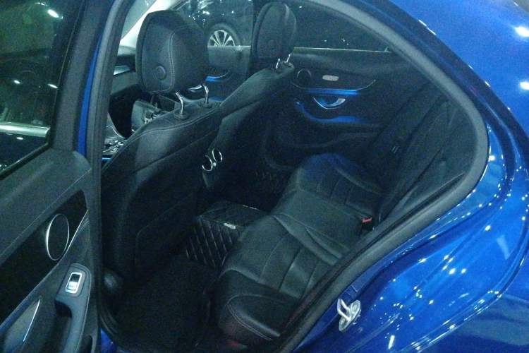 Used Mercedes-Benz C-Class 2017 C 200 L Sport Edition Left Rear Seat