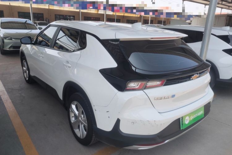 Used Chevrolet Menlo 2022 Star Enjoyment Edition Plus Rear Left 45 Deg