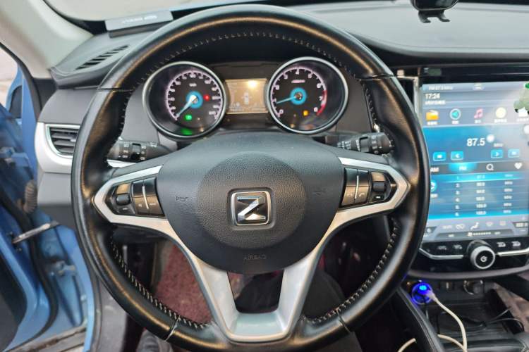 Used Zotye SR7 2016 1.5T Manual Cube Heart Edition China V Standard
