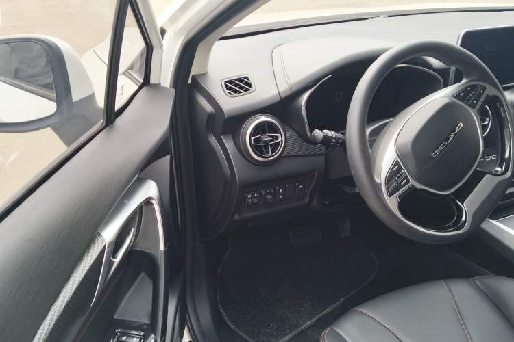 Used BAIC Beijing EU5 2022 Ride-Hailing Edition
