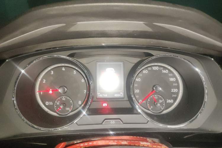 Used Volkswagen Tiguan L 2017 330TSI Automatic Two-Wheel Drive Comfort Edition Instrument Cluster