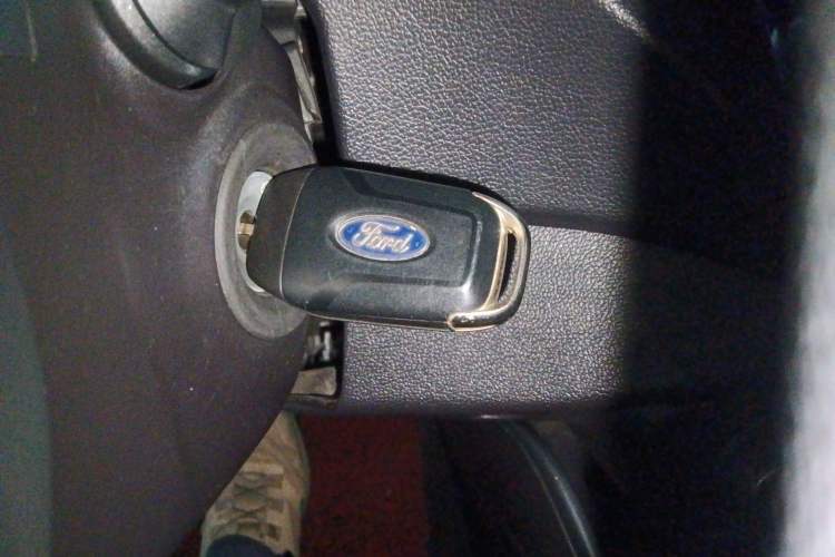 Used Ford Escort 2019 1.5L Automatic ZhiXiang Model Vehicle Key