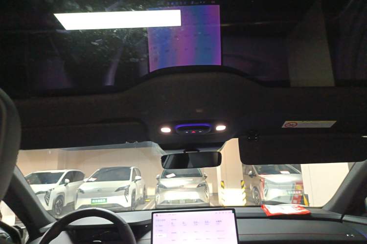 Used Xiaomi Auto SU7 2024 Rear-Drive Long-Range Intelligent Driving Version Headliner