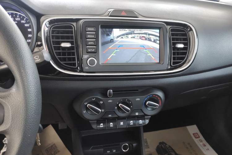 Used Kia Pegas 2020 Revised Version 1.4L Automatic Comfortable with Sunroof
