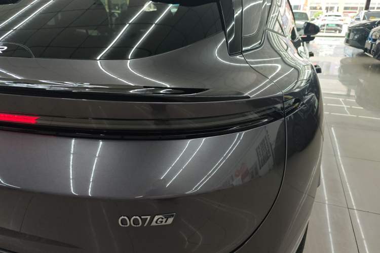 Used Zeekr 007GT 2025 Rear-Drive Intelligent Driving Version 75 kWh