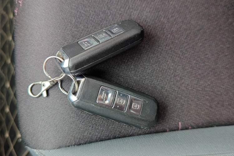 Used Baojun E200 2018 Smart Enjoy Edition Vehicle Key