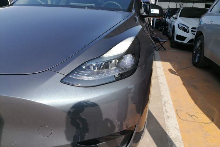 Used Tesla Model Y 2022 Revised Version Rear-Wheel Drive
