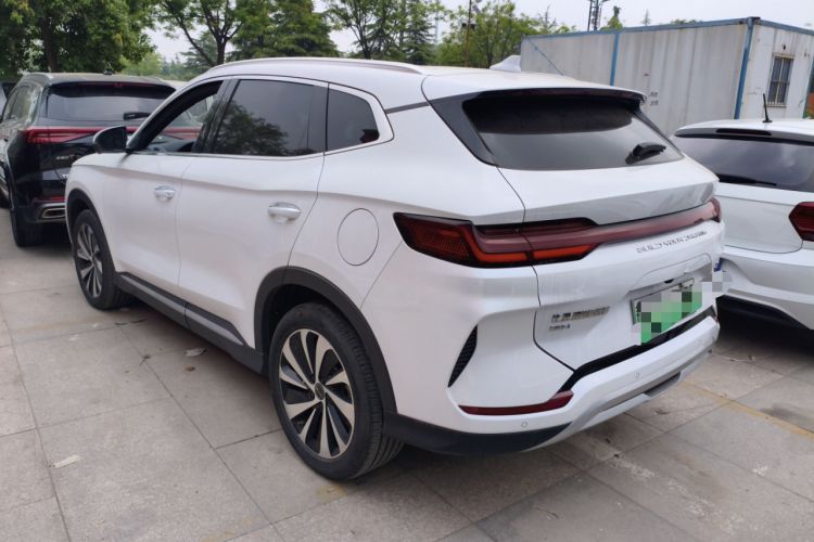 Used BYD Song PLUS New Energy 2024 HONOR Edition DM-i 150km Flagship PLUS
