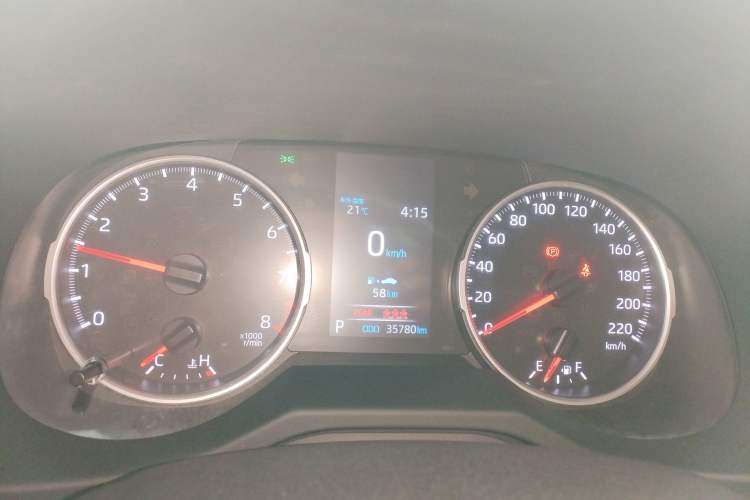 Used Toyota Wildlander 2020 2.0L CVT 4x4 Luxury Edition
