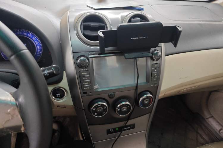 Used BYD G3 2012 1.5L Manual Luxury Edition