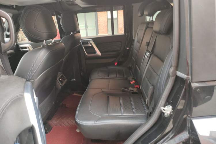 Used BAIC Off-Road BJ40 2019 PLUS 2.3T Automatic Four-Wheel Drive Premium Edition China VI
