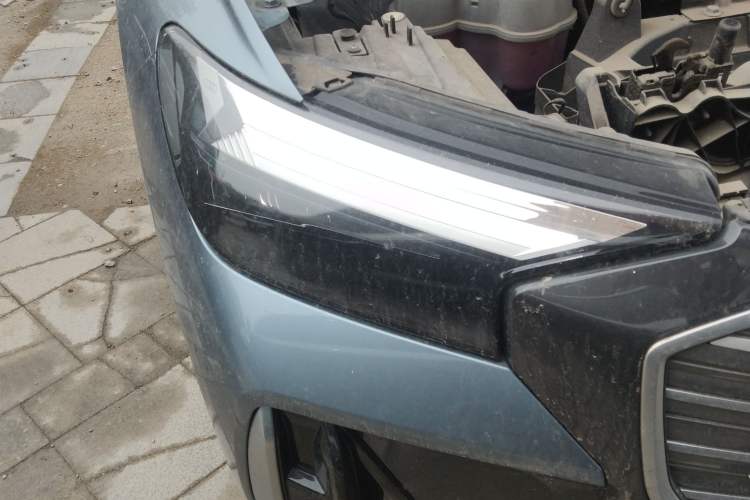 Used Audi Q4 e-tron 2023 50 e-tron quattro Visionary Edition Right Front Headlight