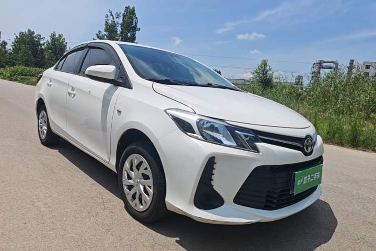 Used Toyota Vios 2021 1.5L CVT Innovation Edition