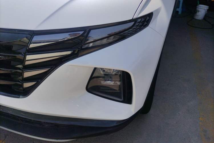 Used Hyundai Tucson 2023 Tucson L 1.5T Automatic Two-Wheel Drive GLX Elite Edition Left Front Headlight