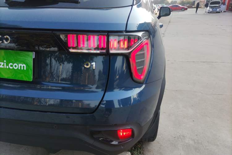 Used Lynk & Co 01 2019 2.0T Two-Wheel Drive Zhaopu Version China VI Standard
