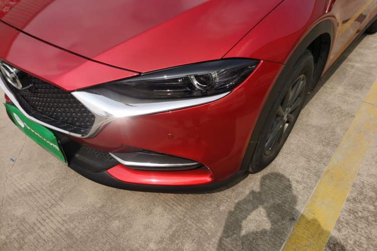 Used Mazda CX-4 2021 2.0L Automatic Two-Wheel Drive Blue Sky Exploration Edition