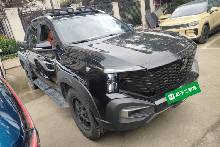 Used CHANGAN NEVO Hunter K50 2025 All-Wheel-Drive Global Version Front Right 45 Deg