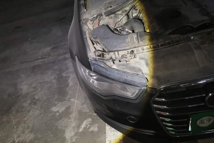 Used Audi A6L 2014 TFSI Comfort Model
