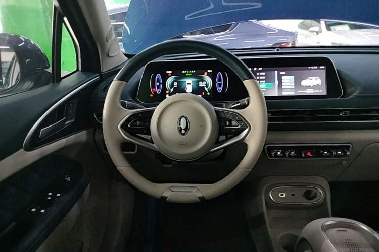 Used ORA Good Cat 2023 401 km Standard Range Luxury Version Lithium Iron Phosphate Steering Wheel