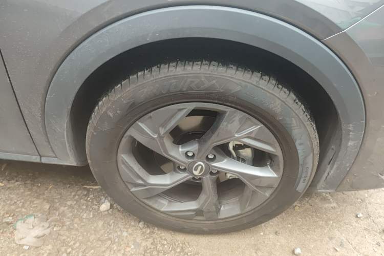 Used GAC Trumpchi GS3 2026 Model Shadow Speed 270T Enjoyment Edition Right Front Wheel Hub