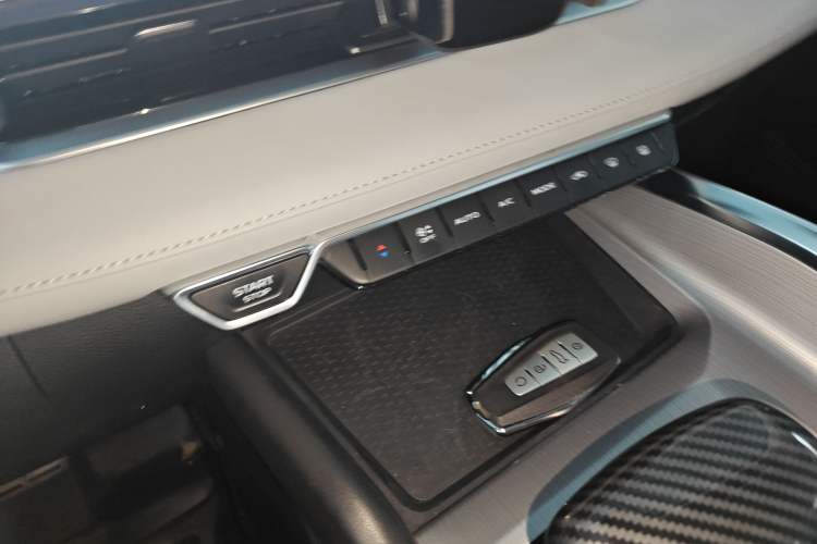 Used Geely Auto Preface 2021 Revised Version 2.0TD Luxury Edition