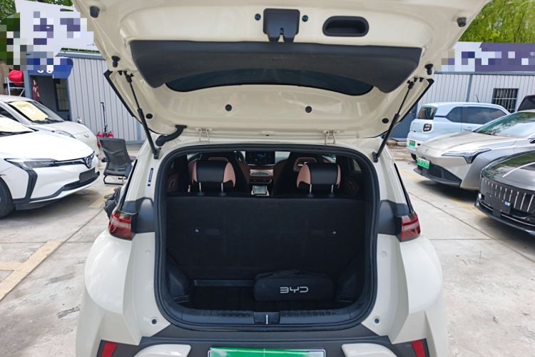 Used BYD Seagull 2025 Smart Drive Version 305 km Freedom Edition Trunk