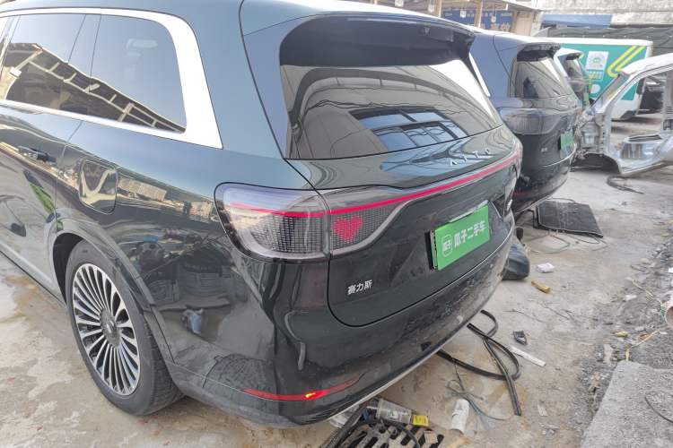 Used Hima AITO M9 2024 Range-Extended Ultra Version 42 kWh 6-Seater Model