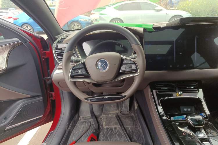 Used BYD Han 2020 EV Long-Range Luxury Model