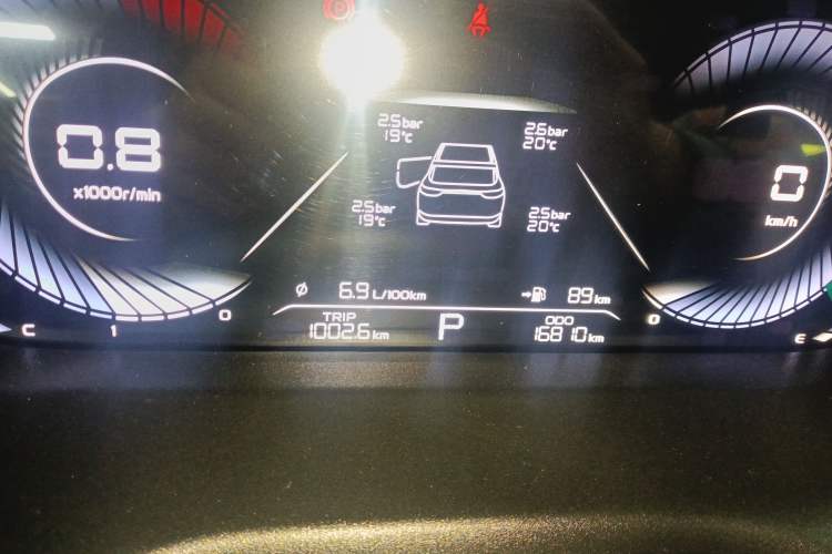 Used Geely Auto Emgrand 2022 4th Generation 1.5L CVT Luxury Model