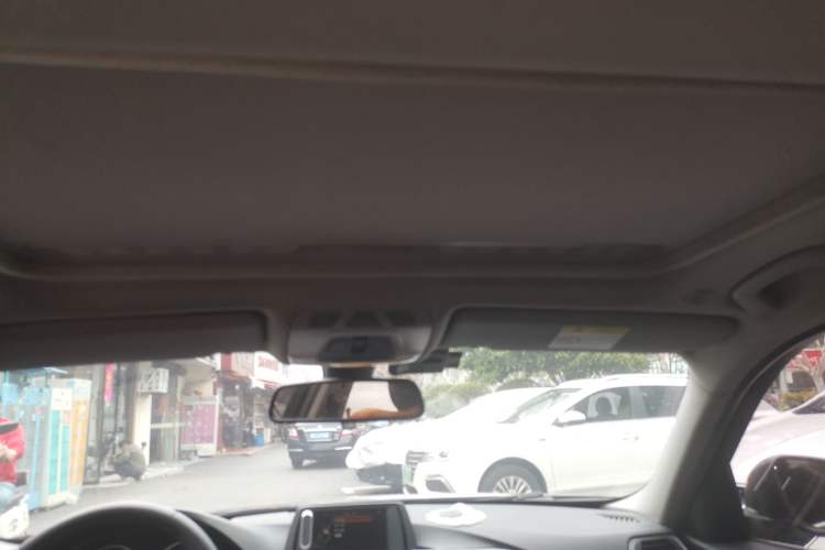 Used BMW 3 Series 2017 320Li Fashion Model Headliner