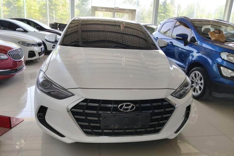 Used Hyundai Elantra (6th Generation / Lingdong) 2019 1.5L CVT ZhiXuan – Elite Version
