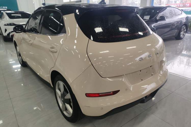 Used ORA Good Cat 2022 Morandi Edition 400km Standard Range Two-Week Young Enjoyment Version Lithium Iron Phosphate
