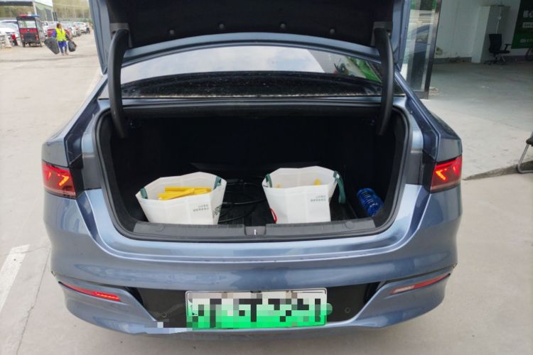 Used BYD Qin PLUS 2024 HONOR Edition DM-i 55KM Leading Model