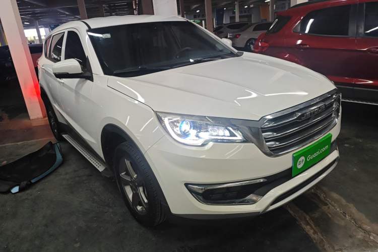 Used JETOUR X70 2018 1.5T Manual Jingxing Edition
