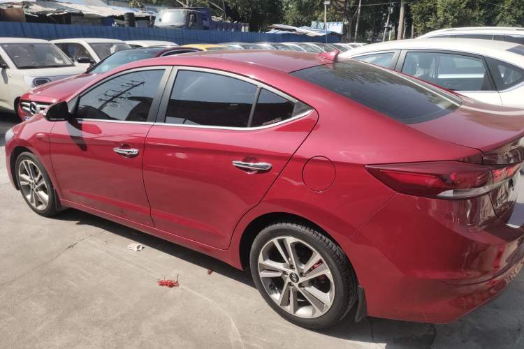 Used Hyundai Elantra (6th Generation / Lingdong) 2016 1.6L Automatic ZhiXuan – Elite Version