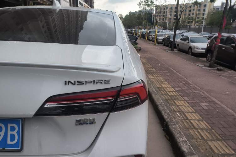 Used Honda Inspire 2023 260TURBO Deluxe Edition Exterior 3