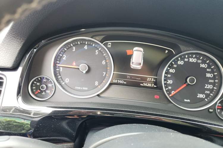 Used Volkswagen Touareg 