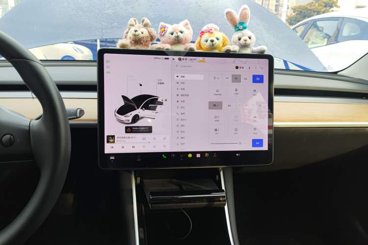 Used Tesla Model 3 2020 Standard Range Rear-Wheel Drive Upgraded Version