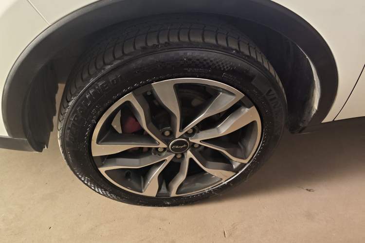 Used BAIC Changhe Q35 2018 1.5L Manual Smart Edition Exterior 4