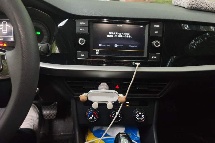 Used Volkswagen Lavida 2018 280TSI DSG Comfort Edition China V Standard Audio And AC Panel