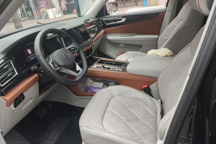 Used Volkswagen Teramont 2021 380TSI Four-Wheel Drive Prestige Flagship Edition