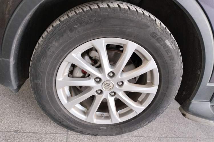 Used Buick Envision 2017 20T Two-Wheel Drive Leading Version
