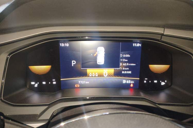 Used Volkswagen Polo 2023 Revised Plus 1.5L Automatic – Enjoy Life Edition Instrument Cluster