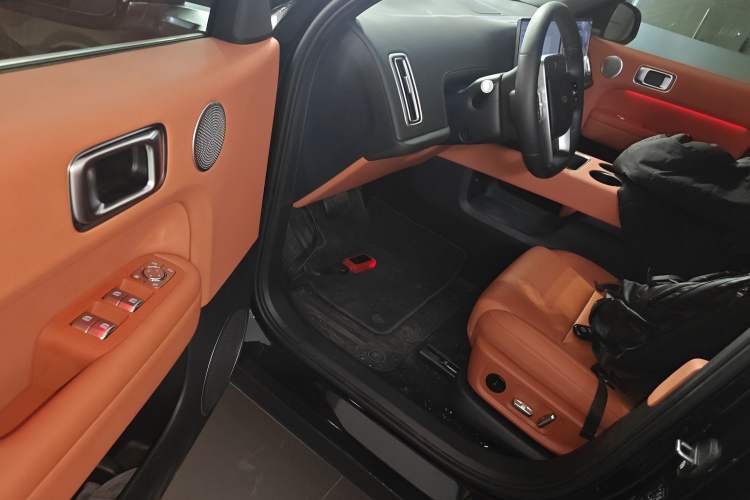 Used Li Auto L6 2024 Pro Model Driver Seat