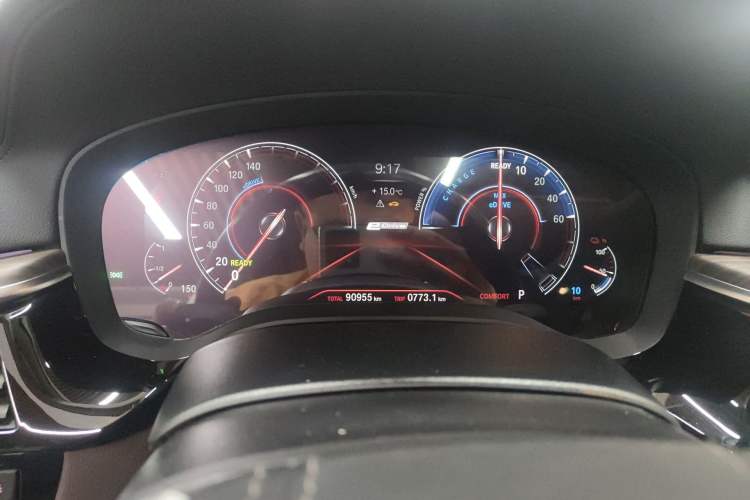 Used BMW 5 Series New Energy 2019 530Le Luxury Package Instrument Cluster