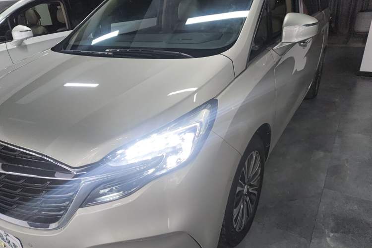 Used Buick GL8 2021 ES Landtrek 653T Luxury Model Left Front Headlight