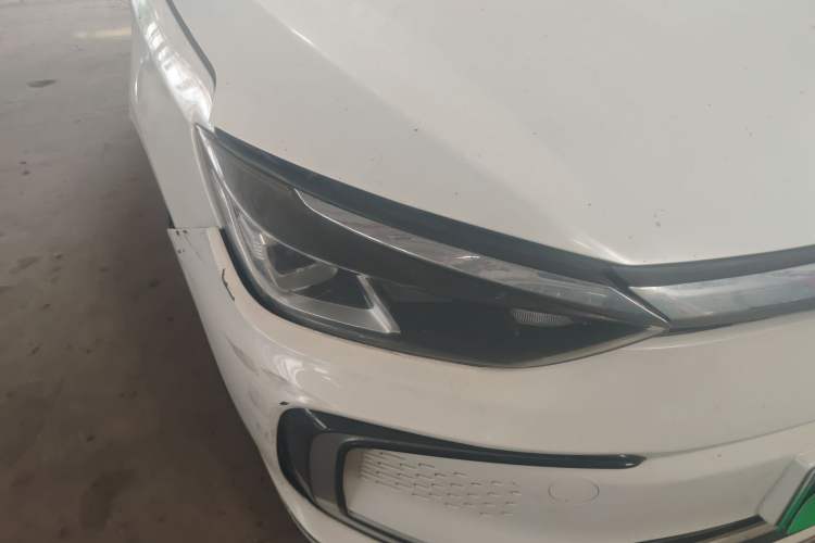 Used BAIC Beijing EU5 2018 R500 Smart Wind Edition
